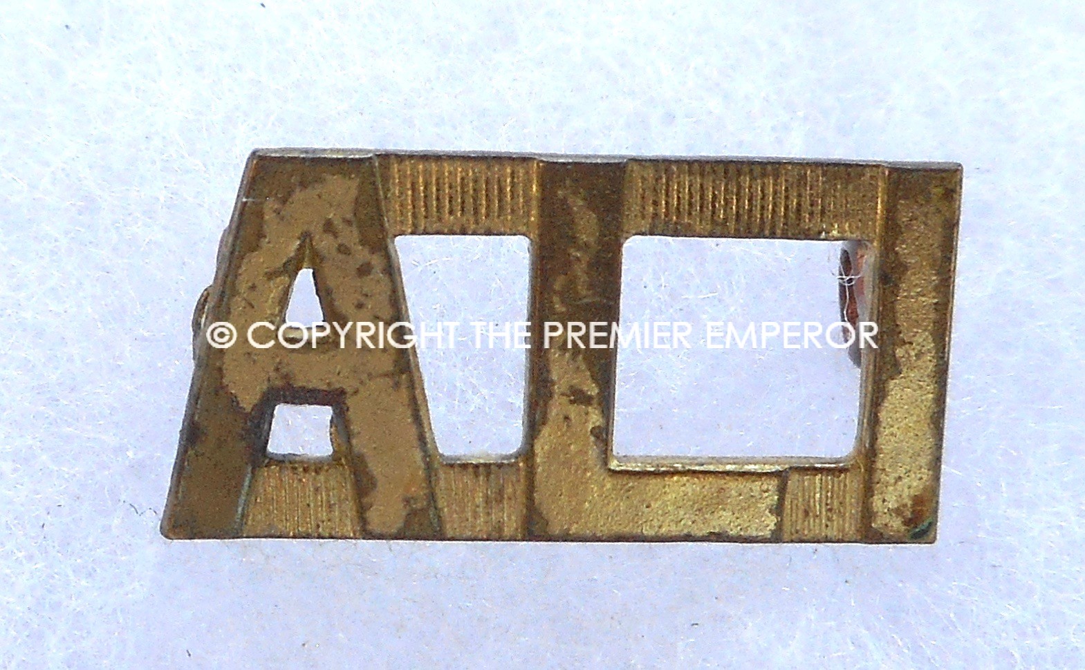 Canada. Alberta Light Infantry brass shoulder title.Circa.1926-36