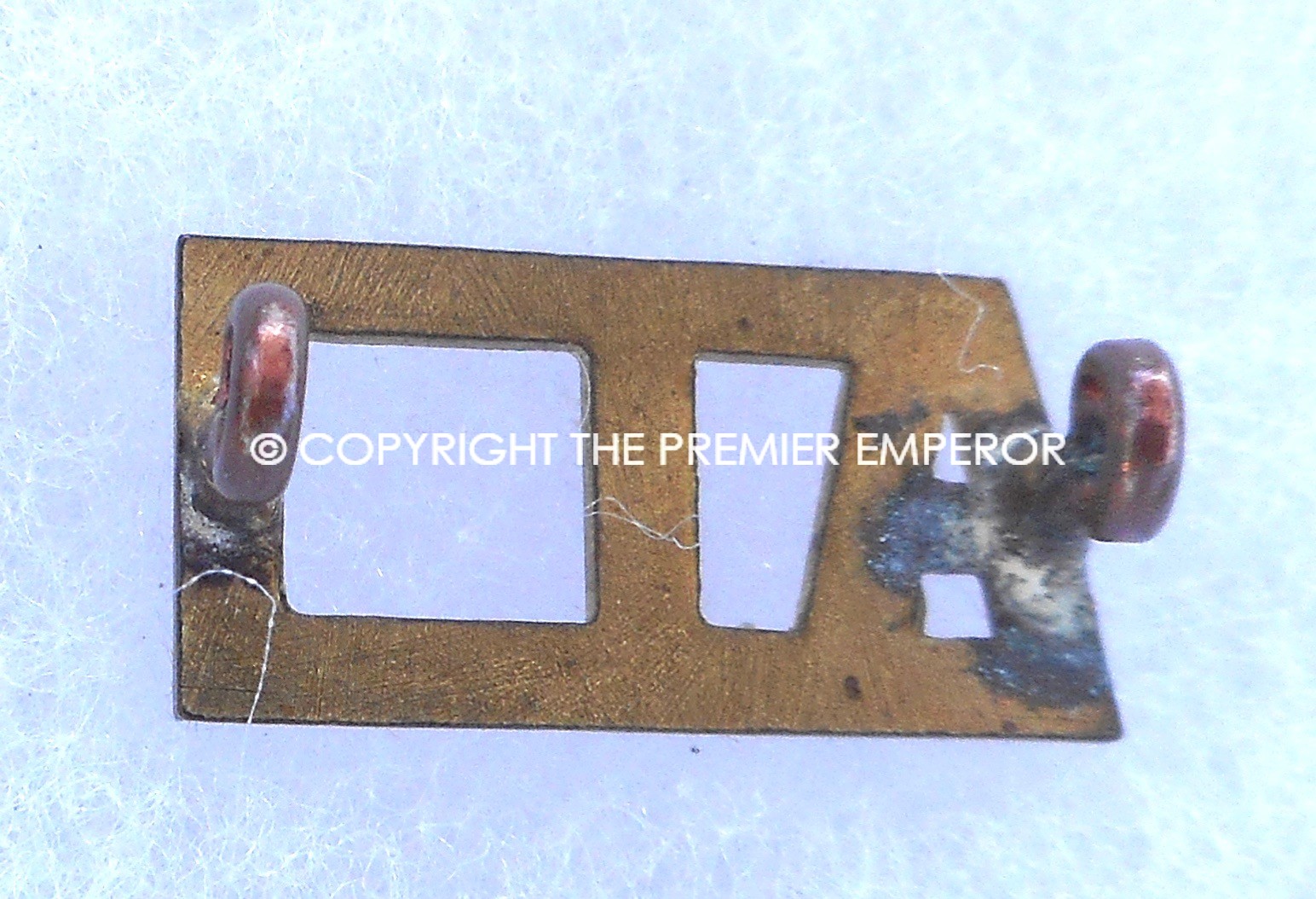 Canada. Alberta Light Infantry brass shoulder title.Circa.1926-36