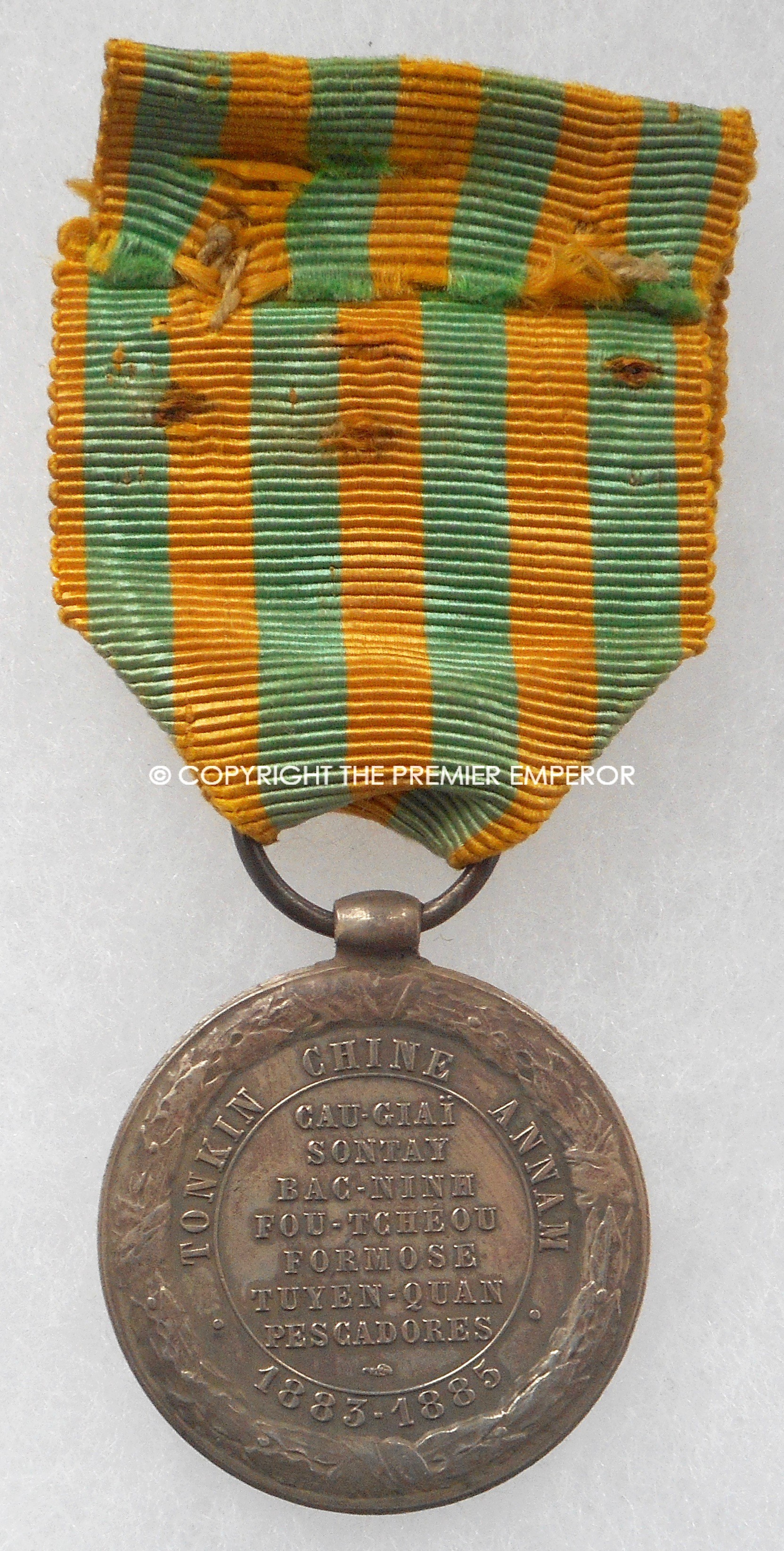 Médaille Coloniale Cochinchine Tonkin Laos & Mekong - DEC8189 - France - Occasion