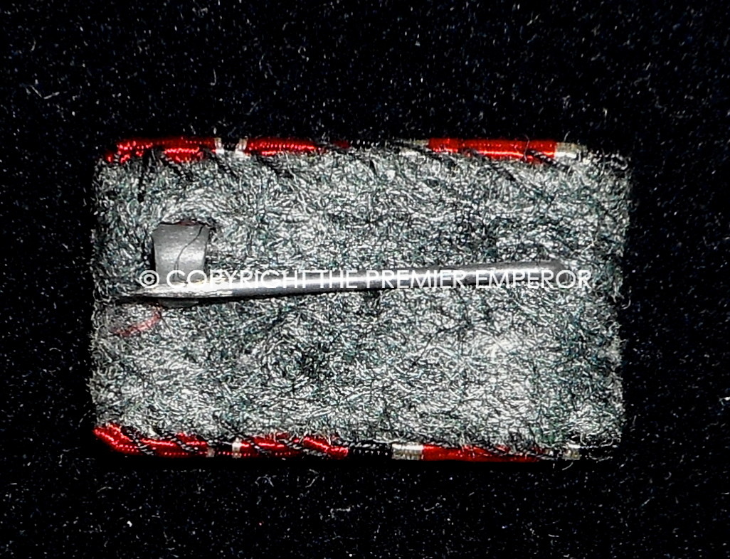 German: Iron Cross 2nd class 1939 & Eastern Front medal ribbon bar. Circa.1939/45