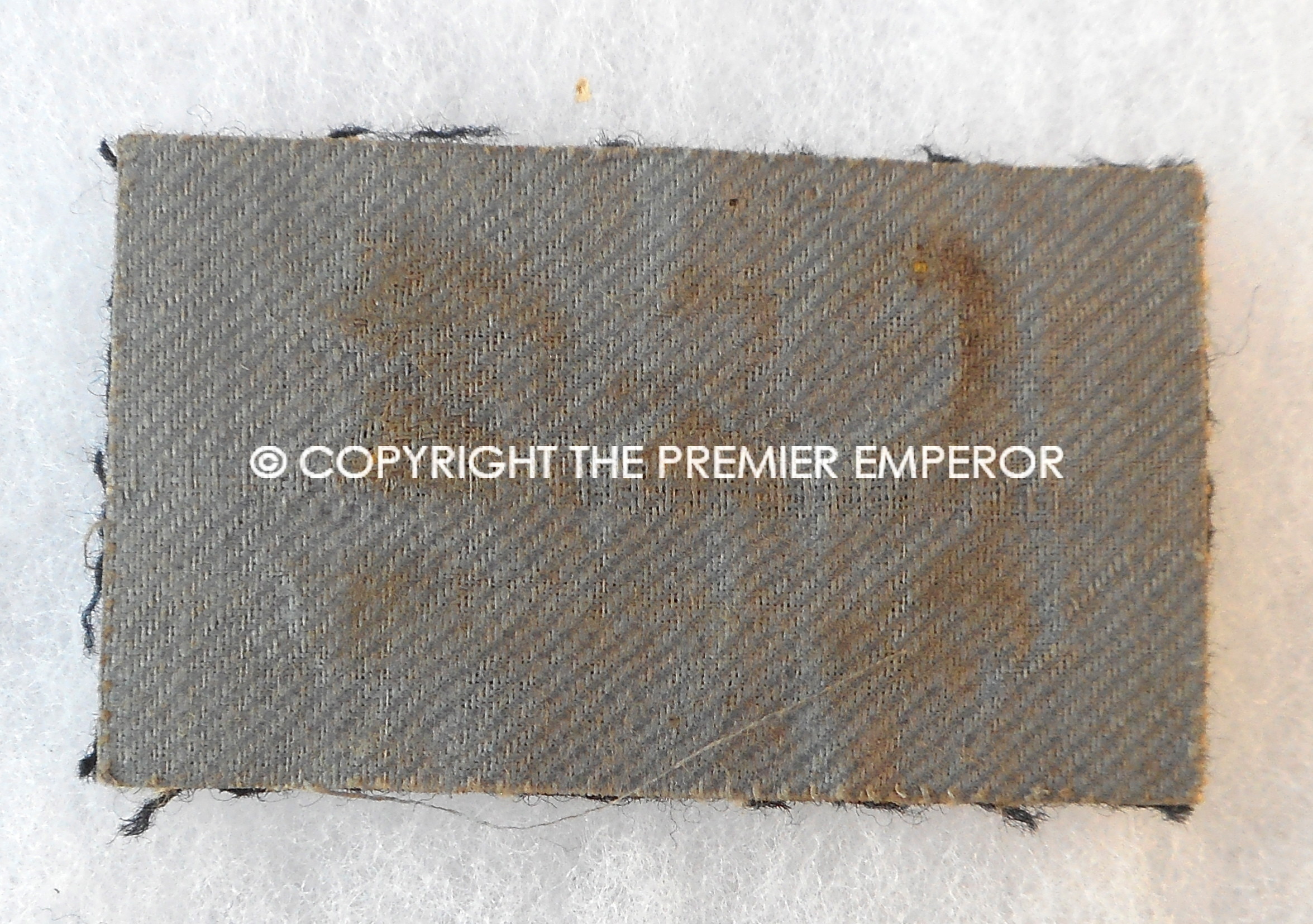 British Union of Fascist Ultra Rare 3 x "Canvasser's" rank insignia.Circa.1930's