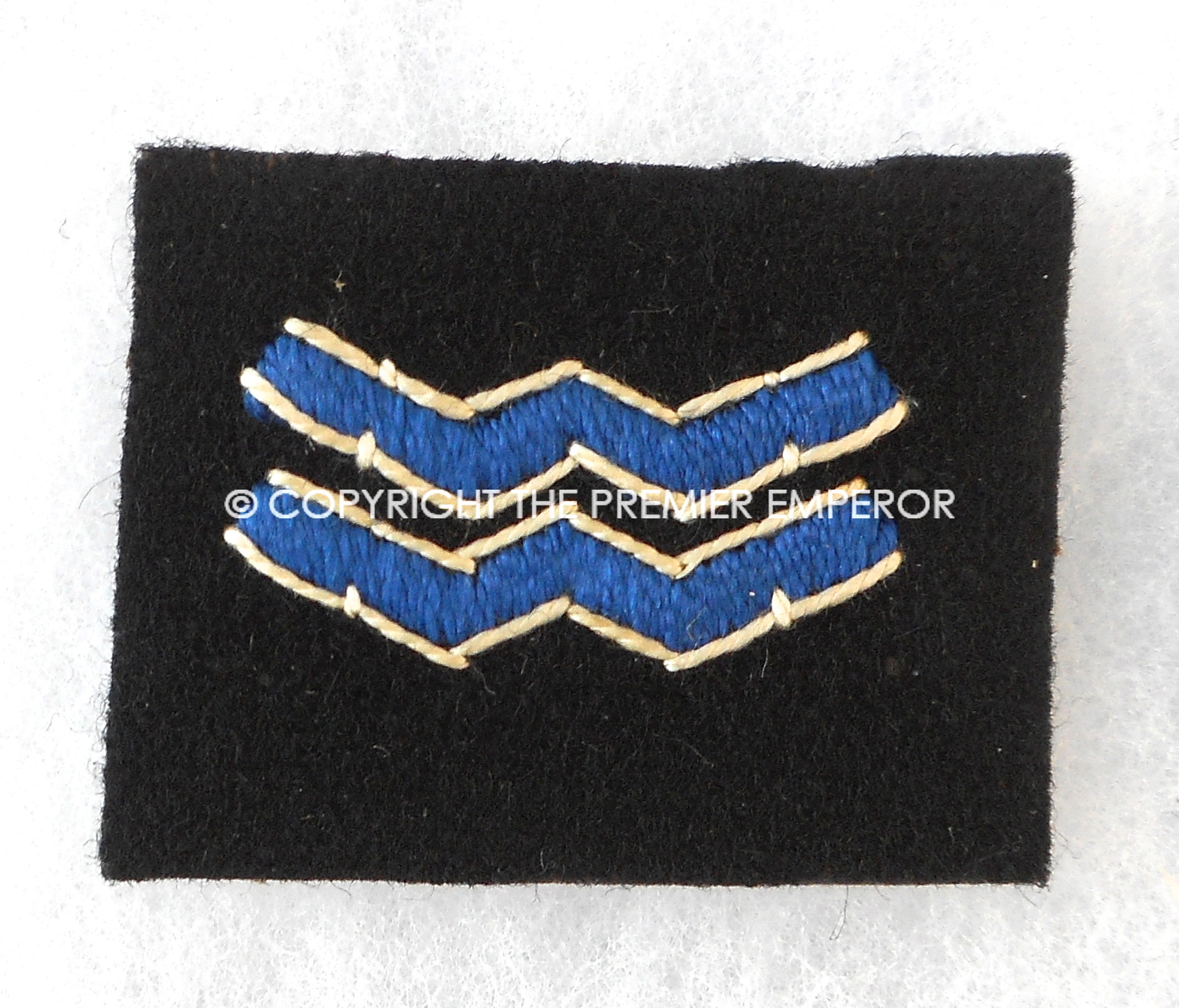 British Union of Fascist Ultra Rare 3 x "Canvasser's" rank insignia.Circa.1930's