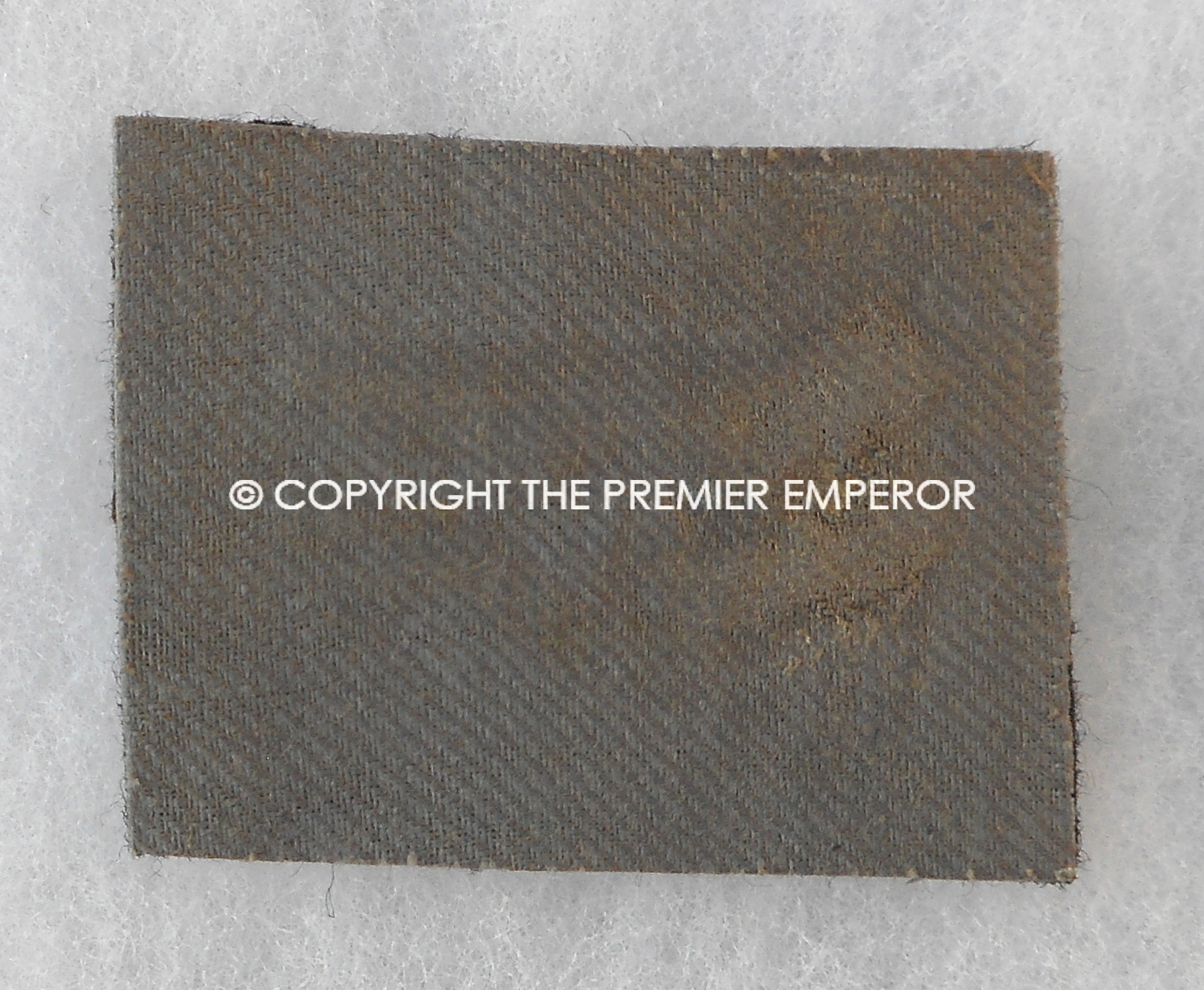 British Union of Fascist Ultra Rare 3 x "Canvasser's" rank insignia.Circa.1930's