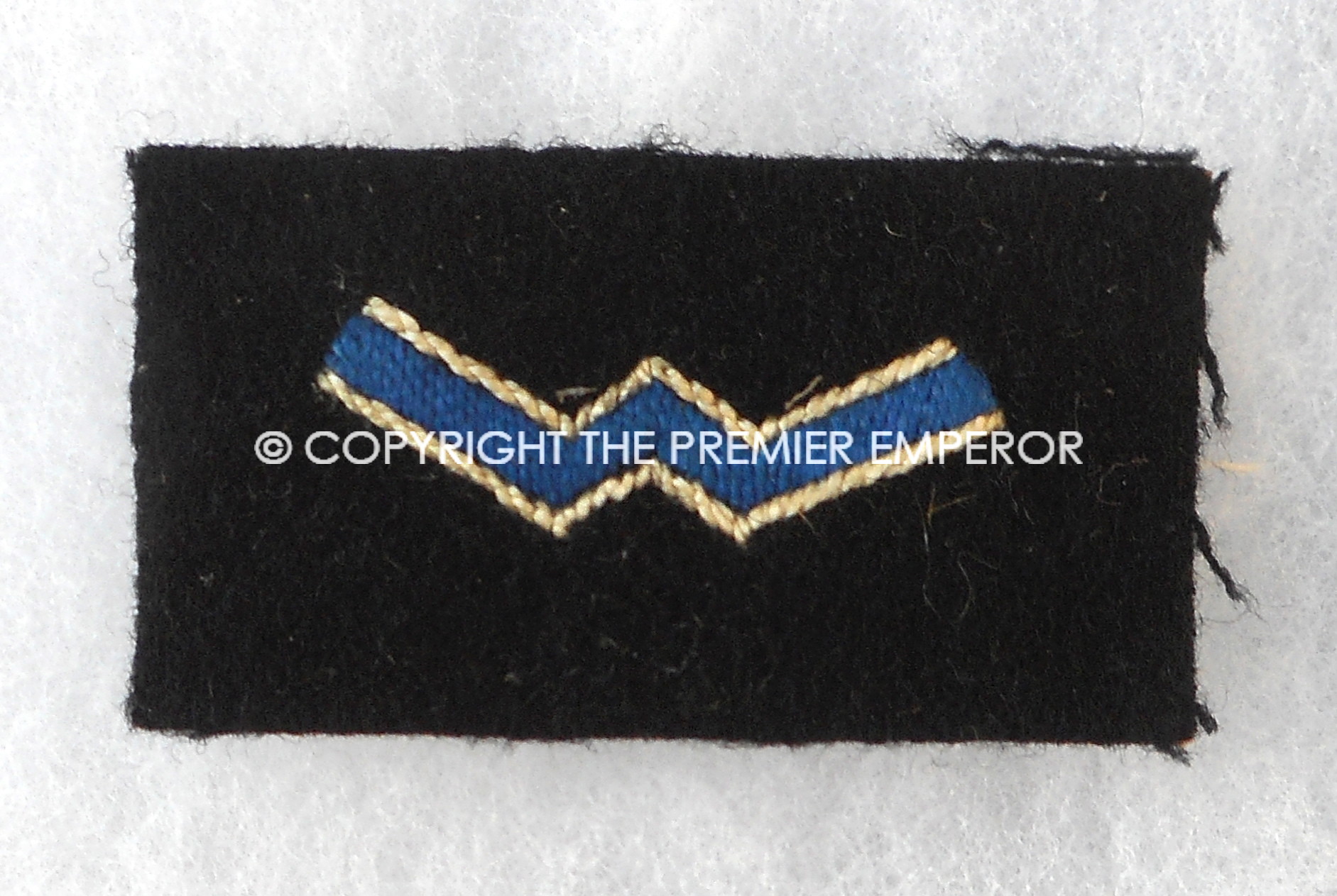British Union of Fascist Ultra Rare 3 x "Canvasser's" rank insignia.Circa.1930's