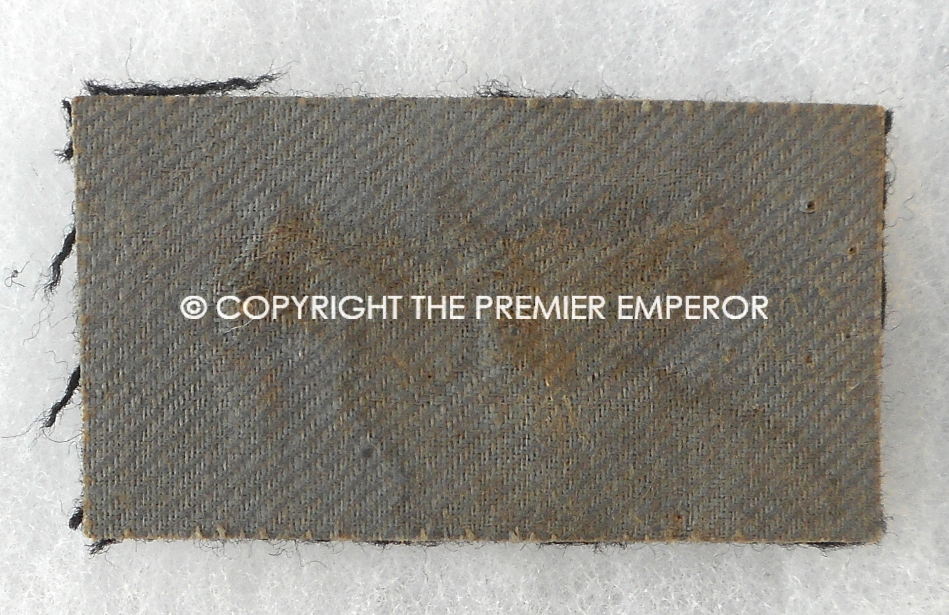 British Union of Fascist Ultra Rare 3 x "Canvasser's" rank insignia.Circa.1930's