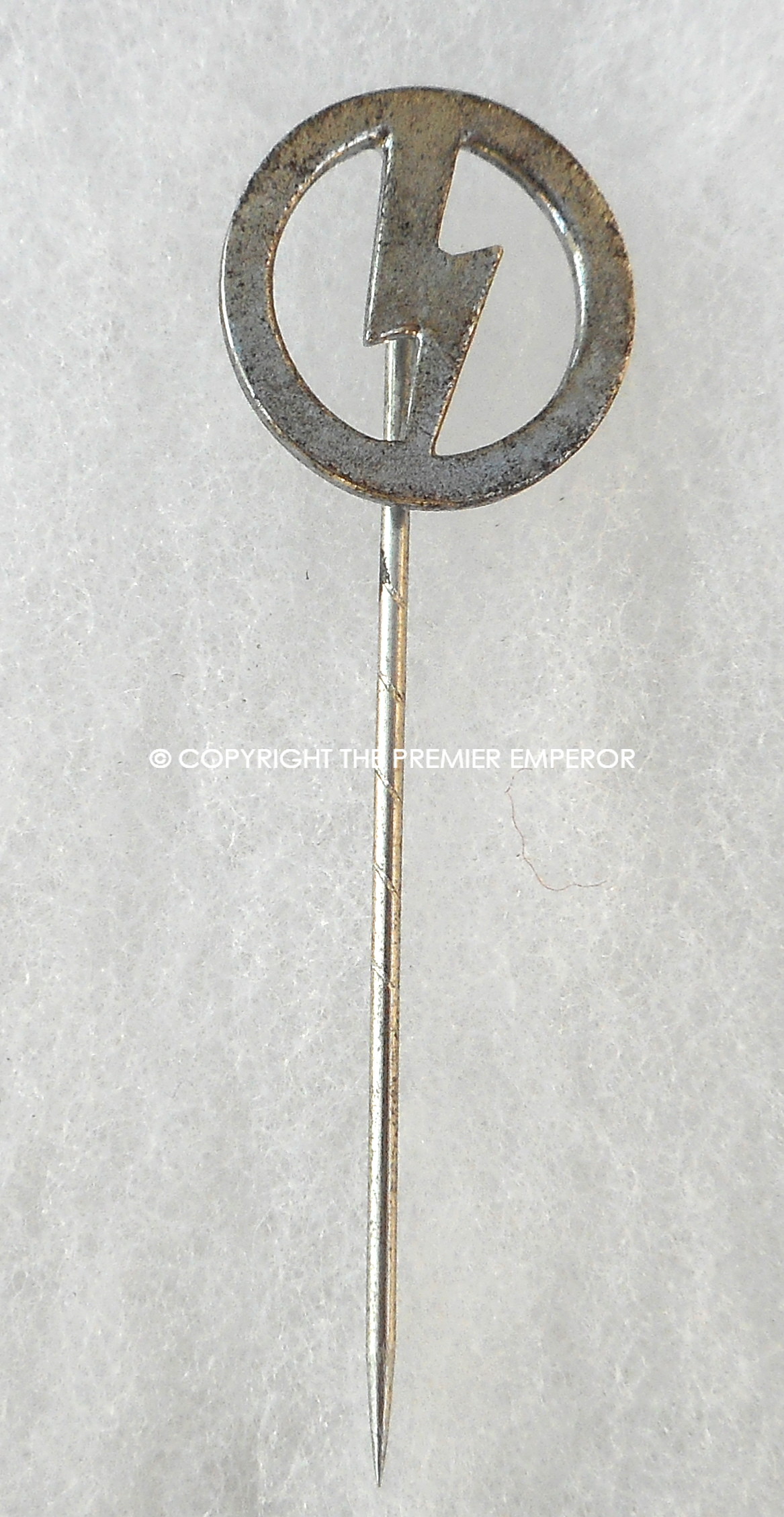 British Union of Fascist Lapel stickpin/tiepin badge.Circa.1930's