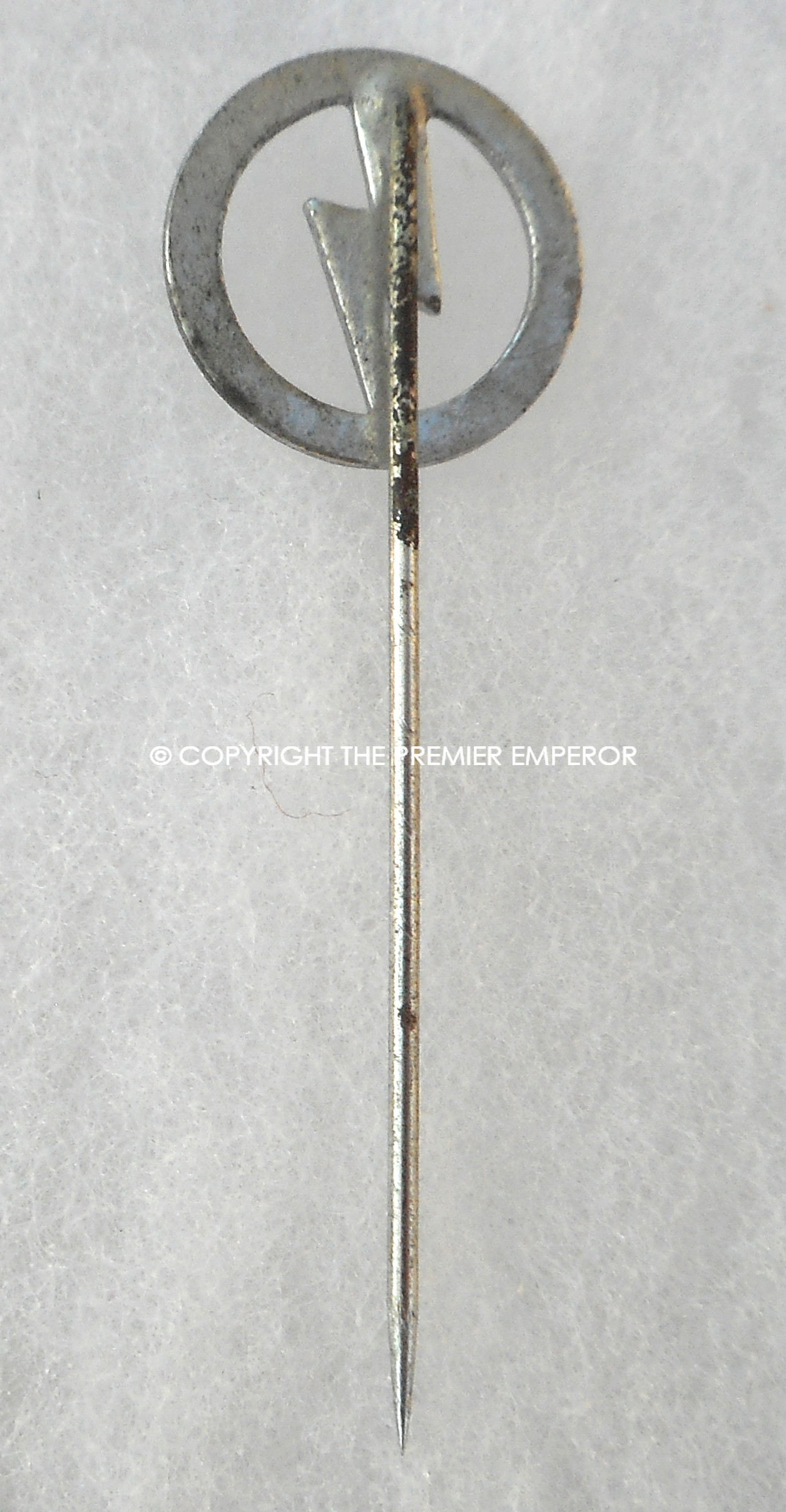 British Union of Fascist Lapel stickpin/tiepin badge.Circa.1930's