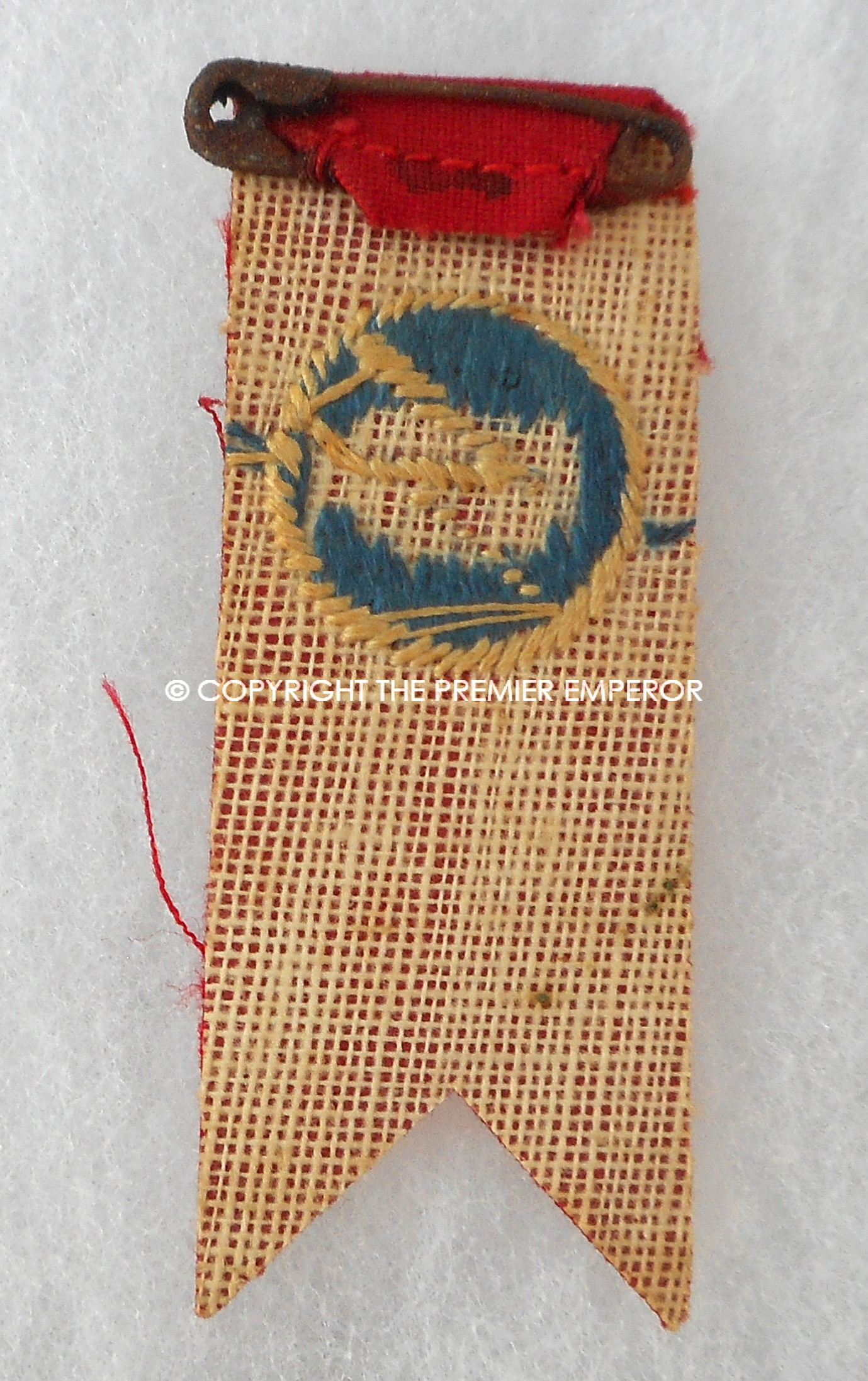 British Union of Fascist ,Very Rare Supporters cloth insignia badge.Circa.1930's