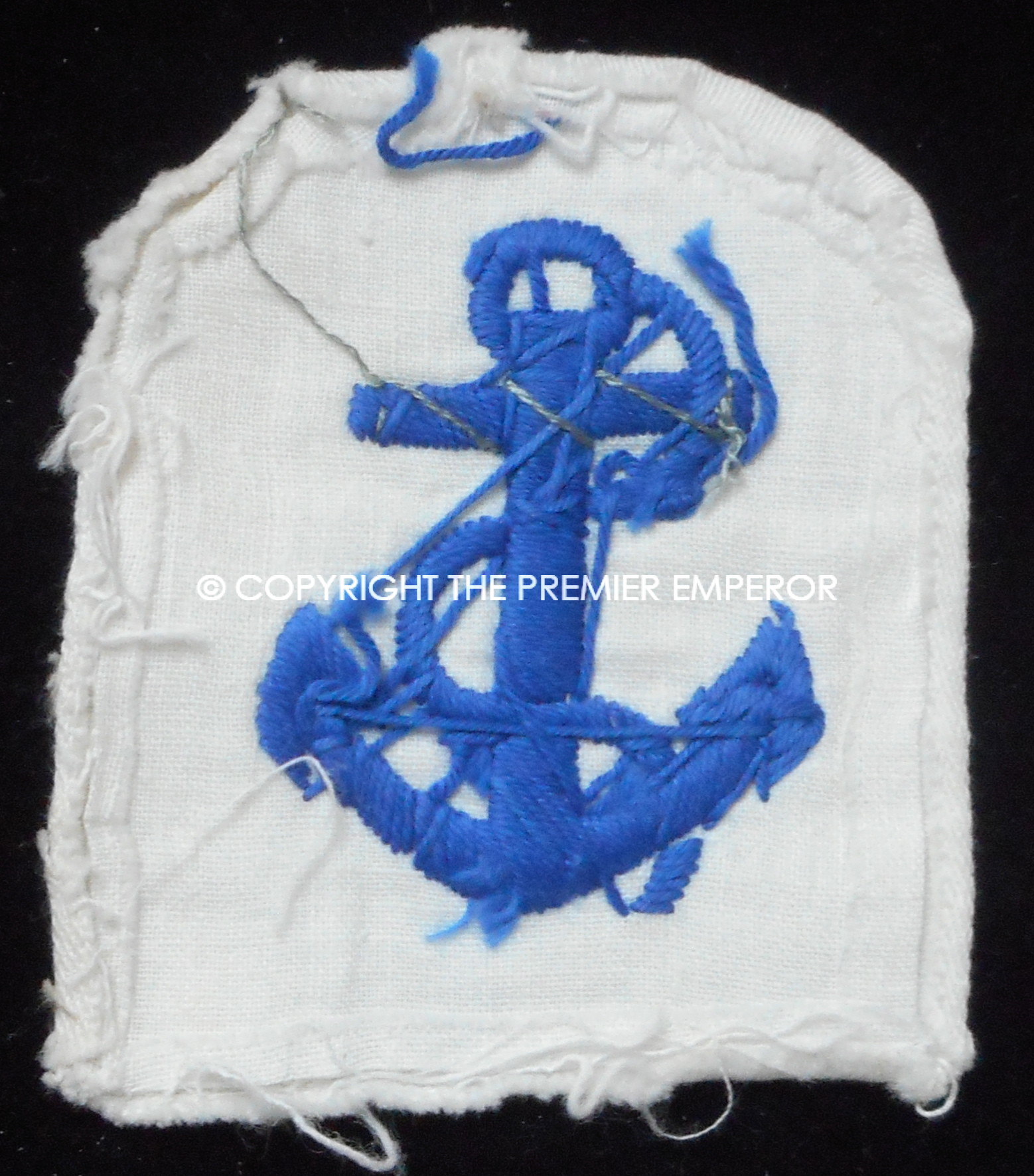 Original WW2 British Royal Navy Leading Seaman Badge in General