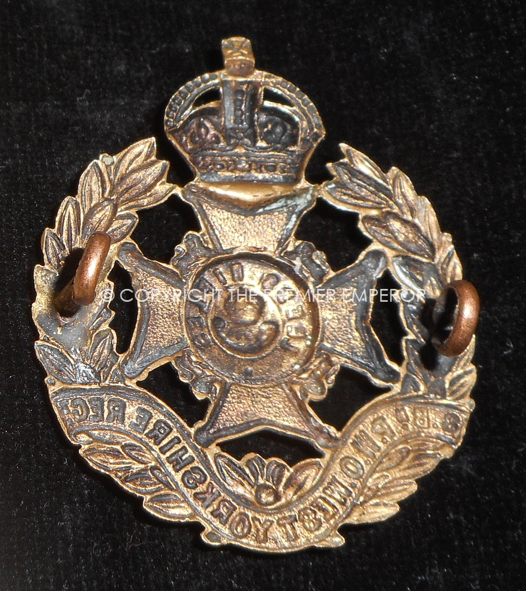 Leeds Rifles British 8th Territorial Battalion(Leeds Rifles) West Yorkshire Regiment ...