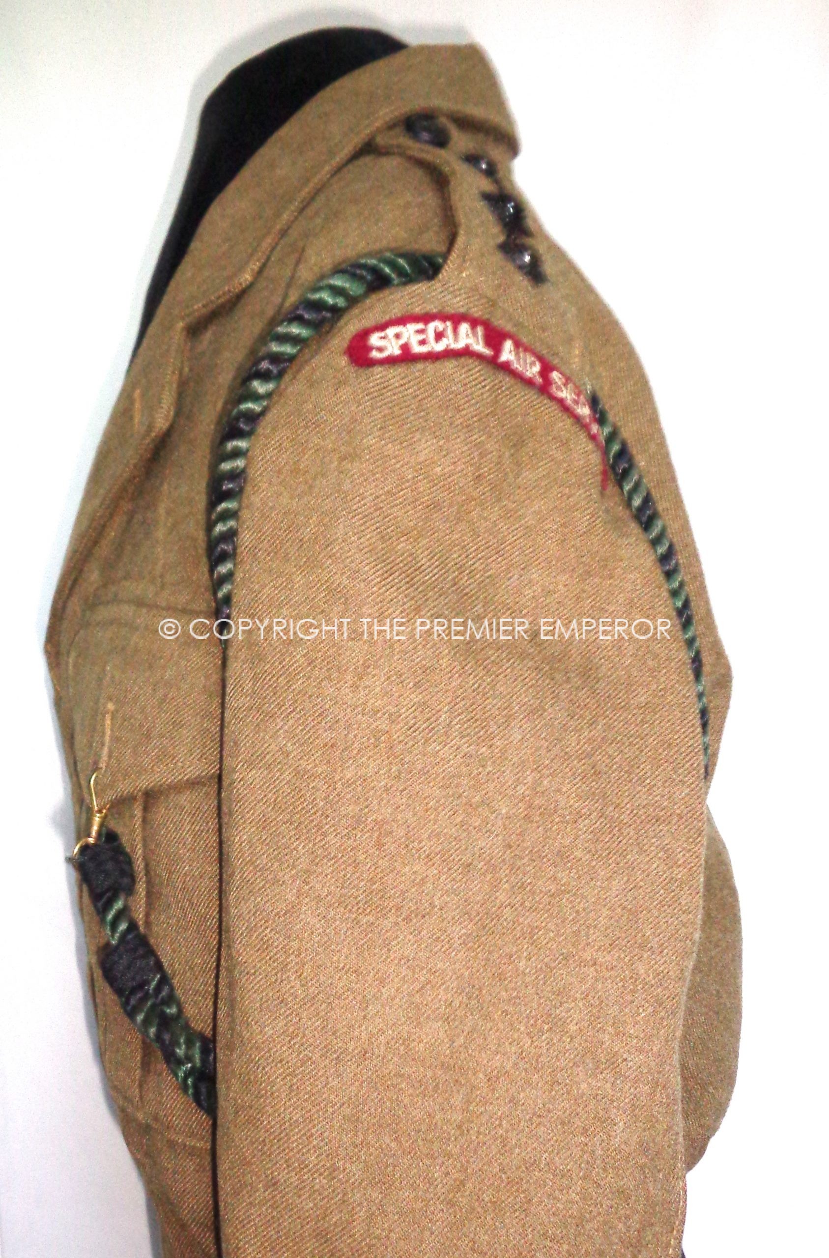 British: Rare! 21st Special Air Service, (Artists) Officer's 1949 Patt.Battledress. Circa.1951