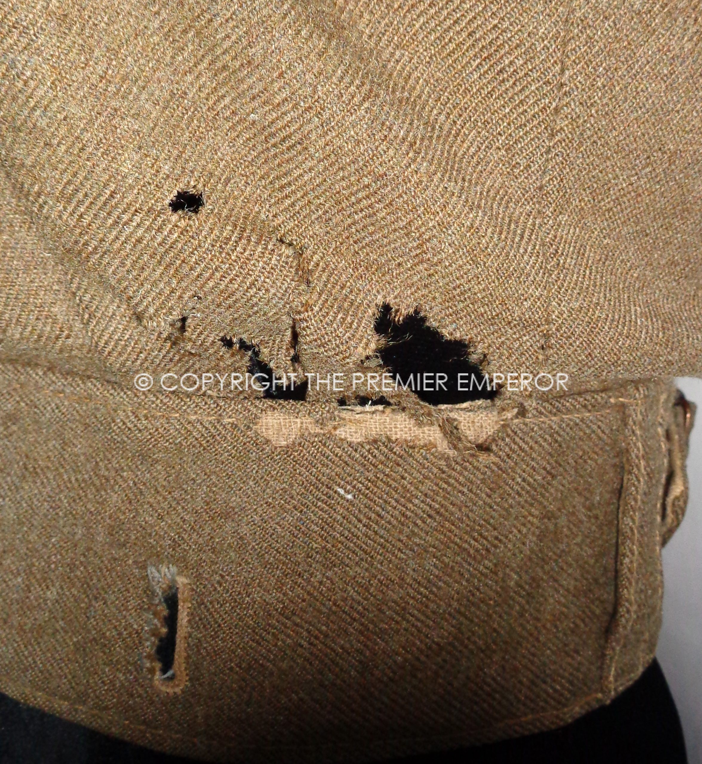 British: Rare! 21st Special Air Service, (Artists) Officer's 1949 Patt.Battledress. Circa.1951
