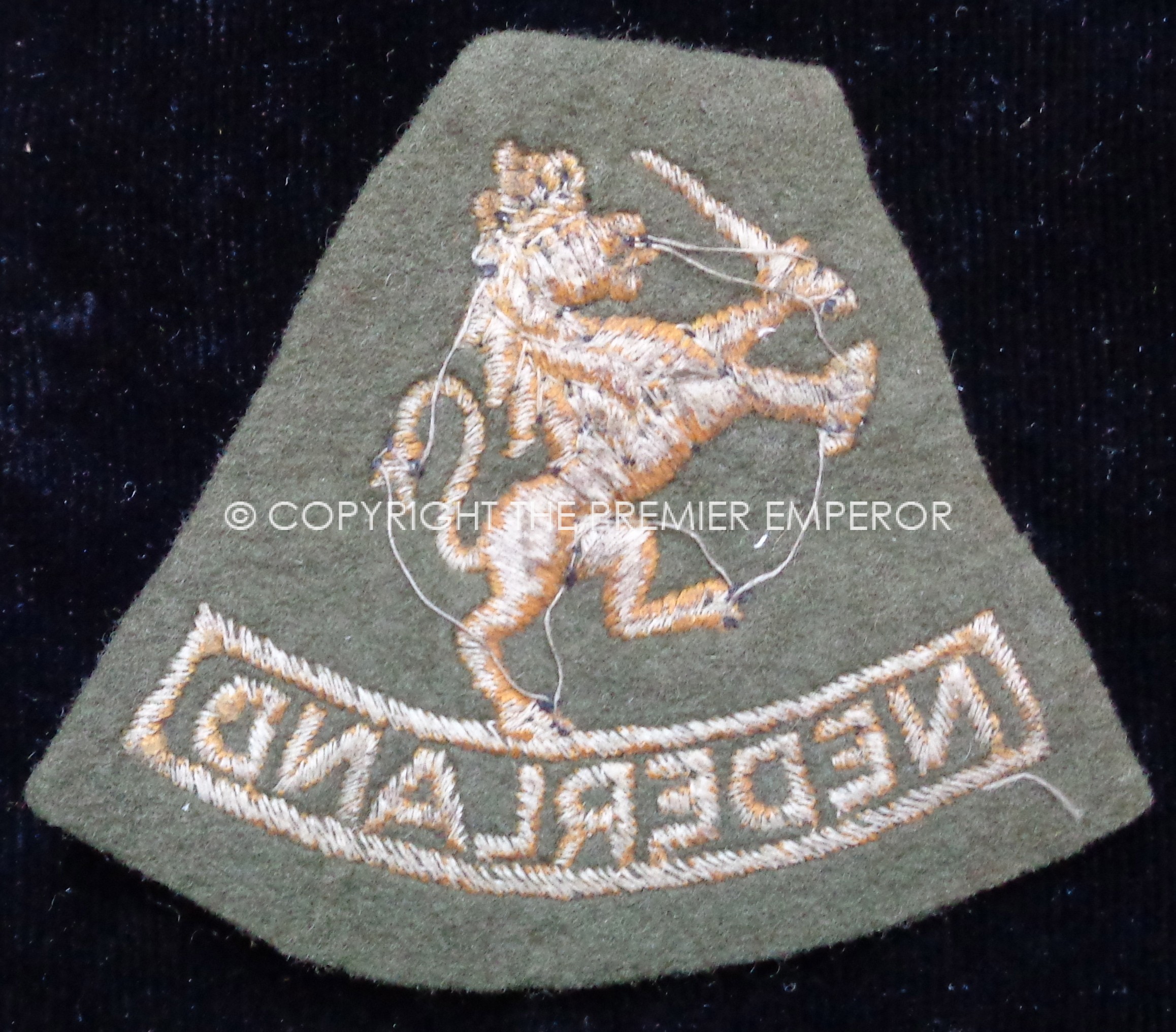 Holland: Royal Netherlands Brigade.Circa.1944/45