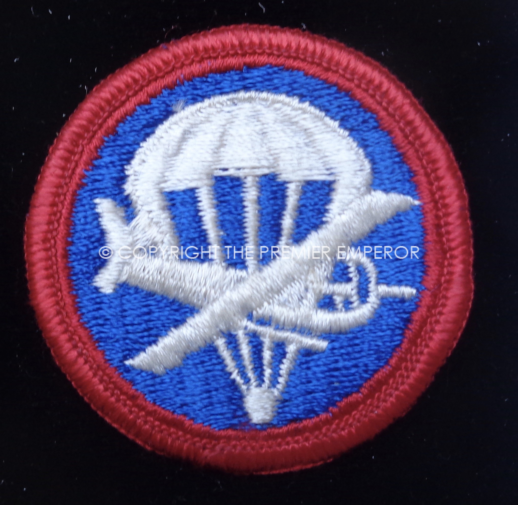 United States of America. World War Two Army Para/Glider Officer’s cap ...