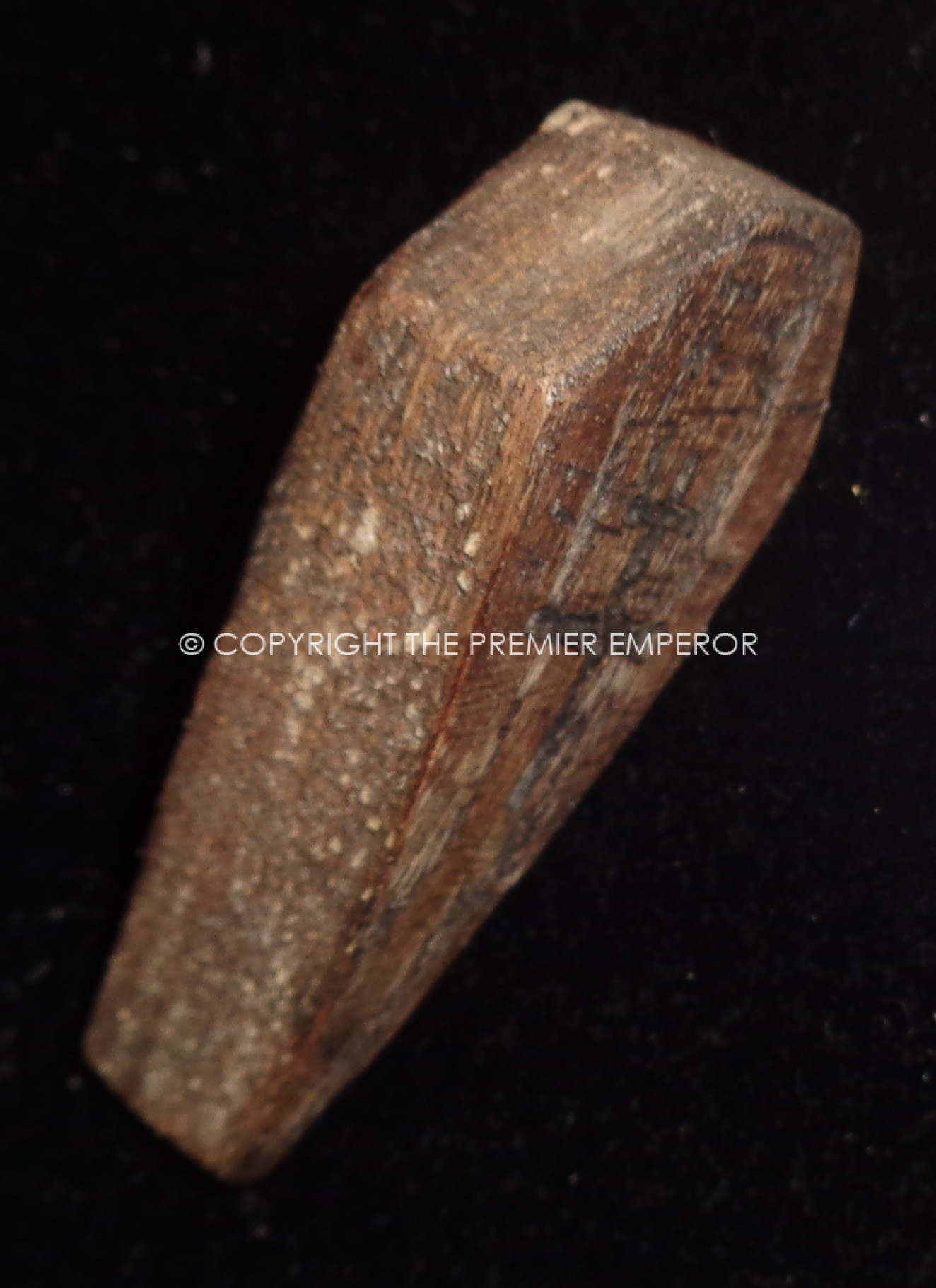 France: Ultra Rare French Resistance “Collaborators” wood coffin ...