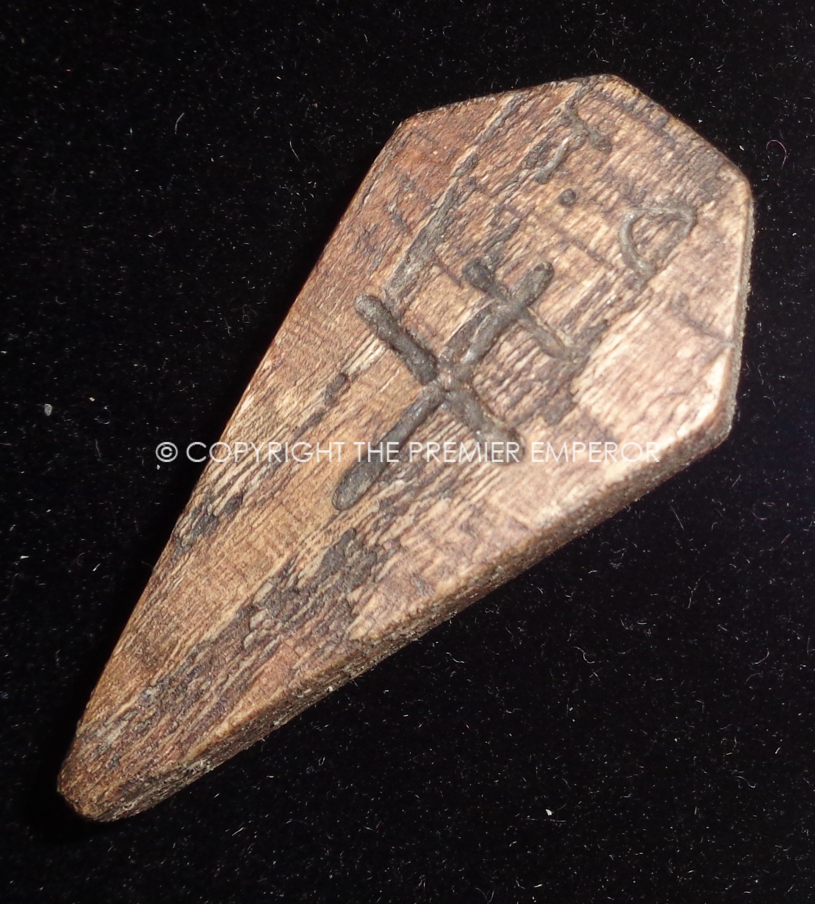 France: Ultra Rare French Resistance “Collaborators” wood coffin ...